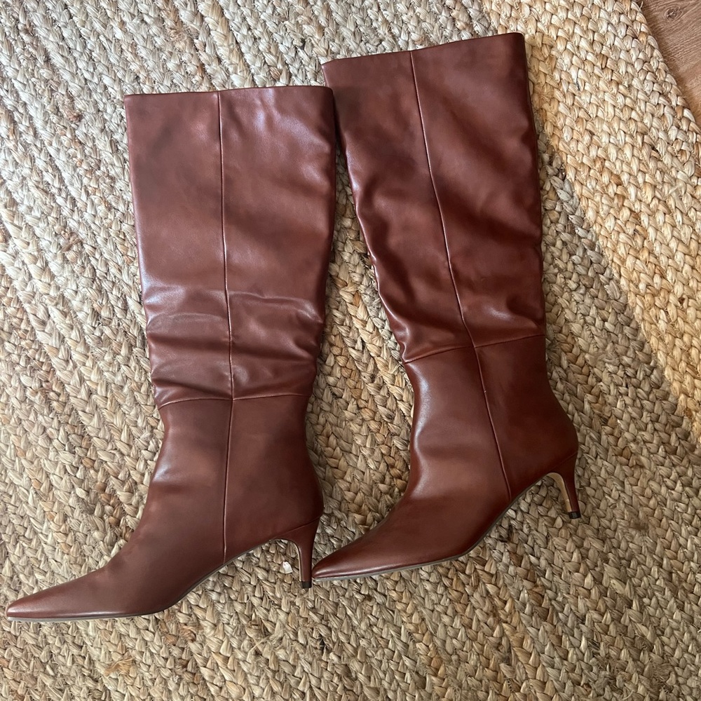 Brown Boots.